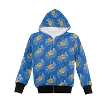 Load image into Gallery viewer, Little Girls&#39; Zip Up Hoodie
