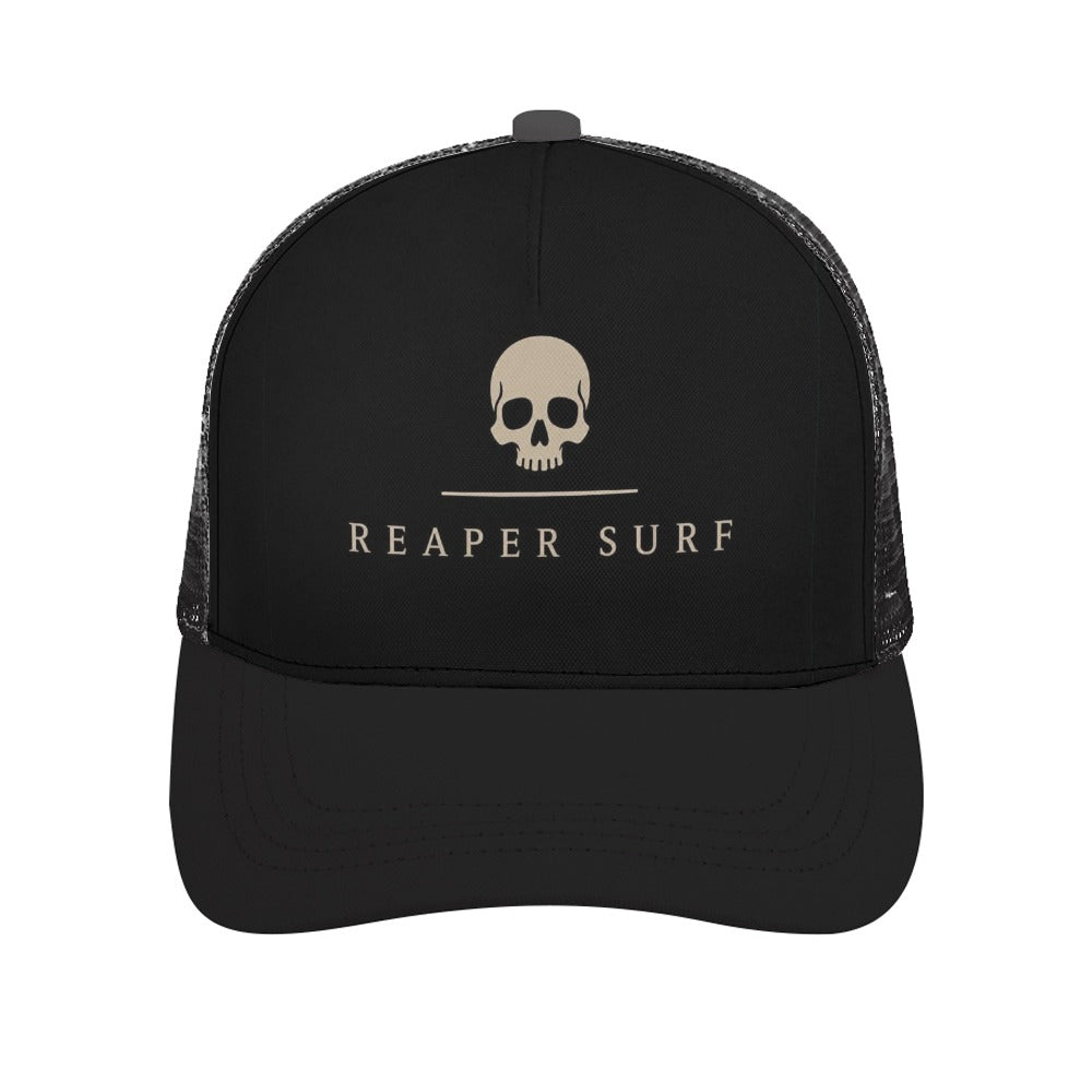 Baseball Cap Bent glue rear hollow (multi-color optional)