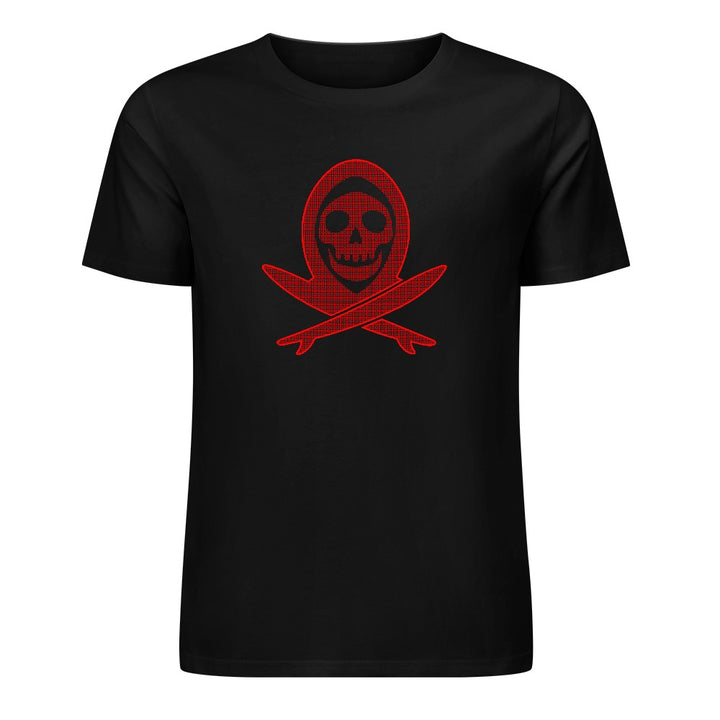 New Pure cotton short sleeved T-shirt Front print Multiple colors
