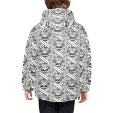 Load image into Gallery viewer, Kids&#39; Padded Hooded Jacket
