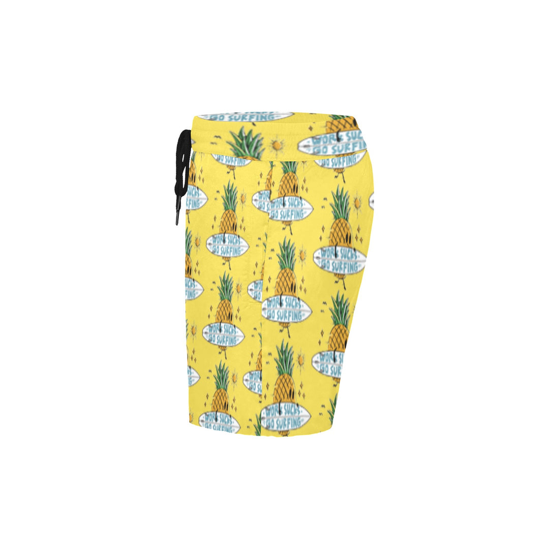 Men's Mid-Length Swim Shorts