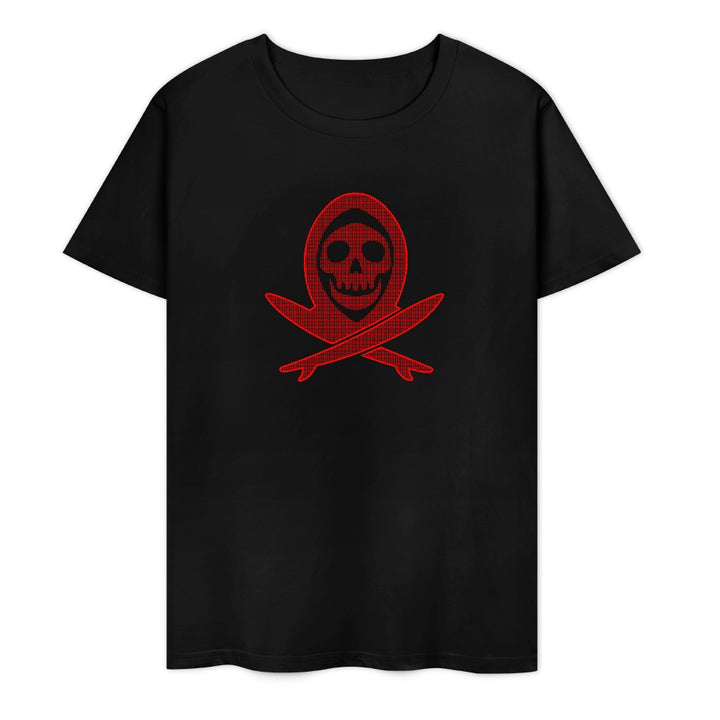 New Pure cotton short sleeved T-shirt Front print Multiple colors