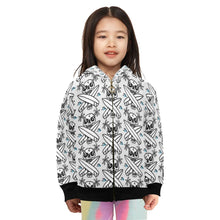 Load image into Gallery viewer, Little Girls&#39; Zip Up Hoodie
