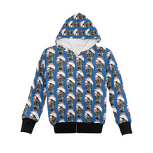 Load image into Gallery viewer, Little Boys&#39; Zip Up Hoodie
