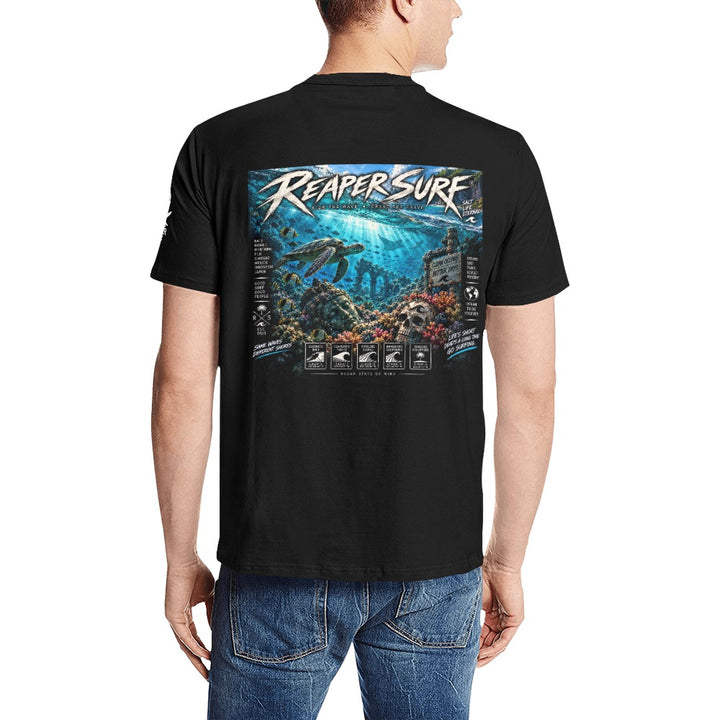 Men's All Over Print T-shirt(Model T63)