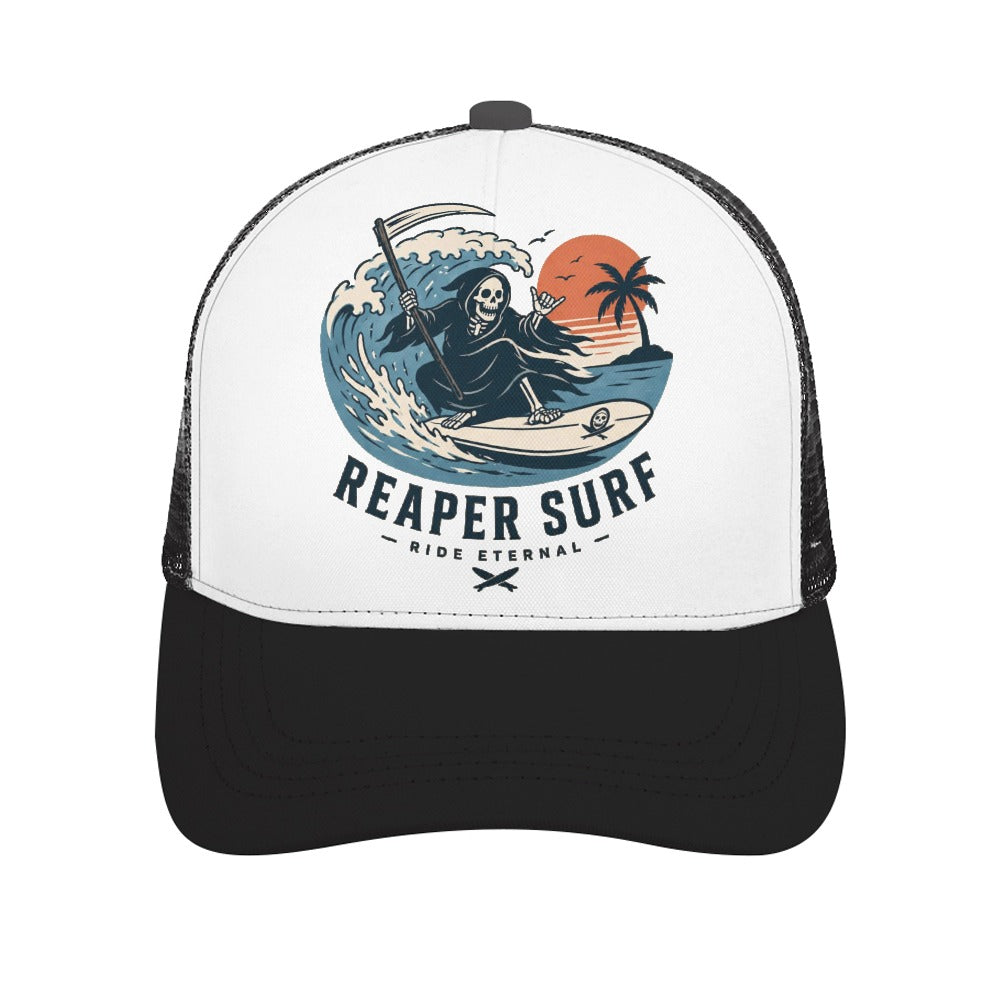 Baseball Cap Bent glue rear hollow (multi-color optional)
