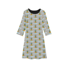 Load image into Gallery viewer, Girls&#39; Long Sleeve Dress
