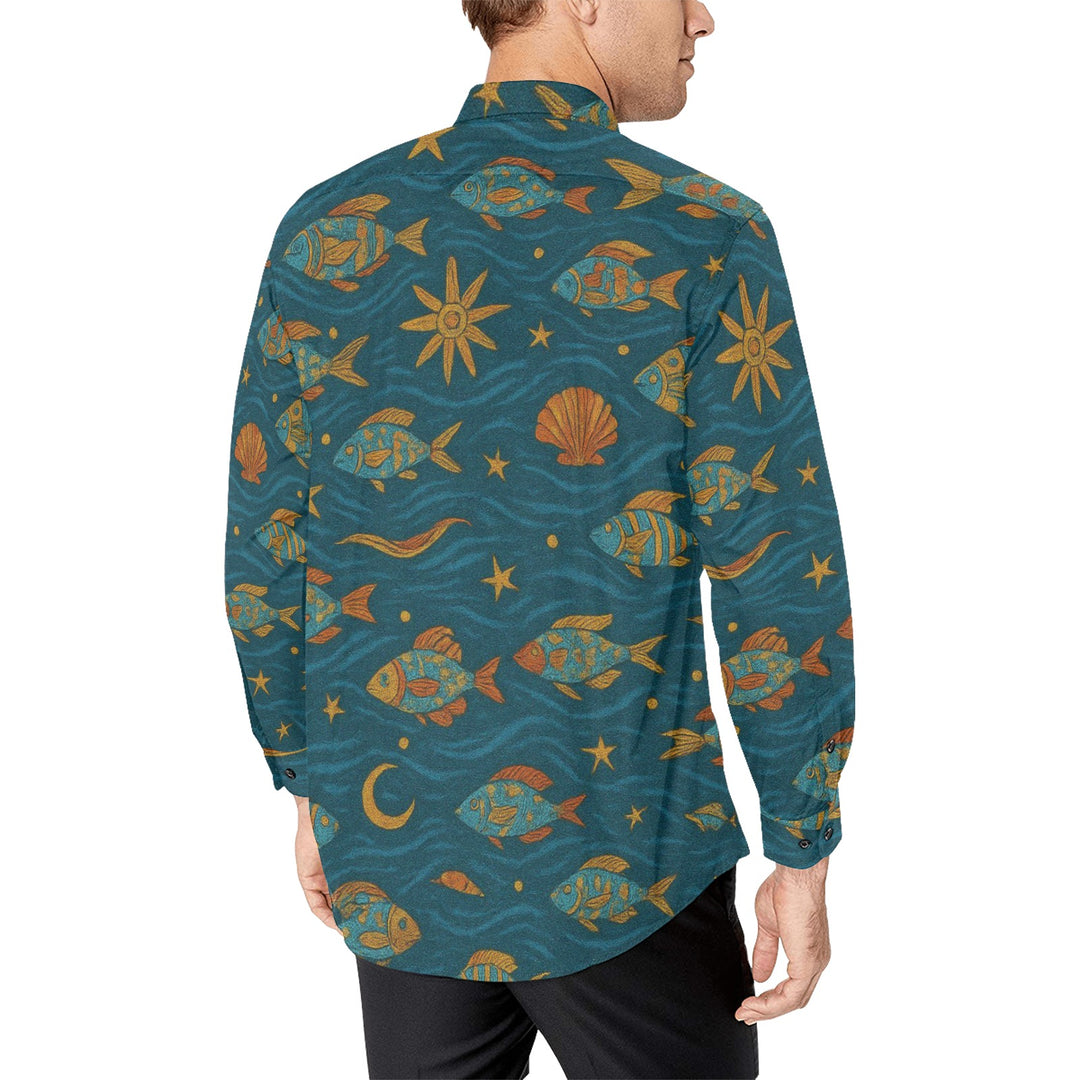 Men's Long Sleeve Shirt