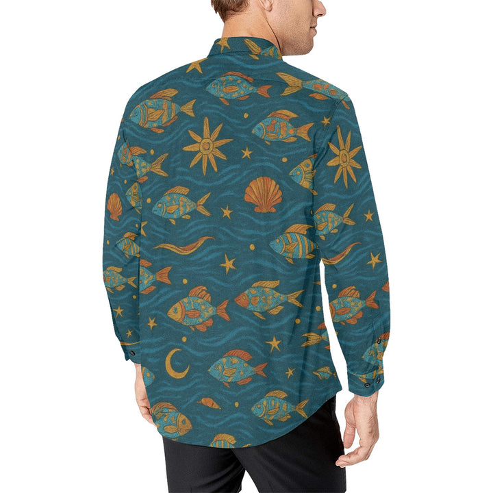 Men's Long Sleeve Shirt