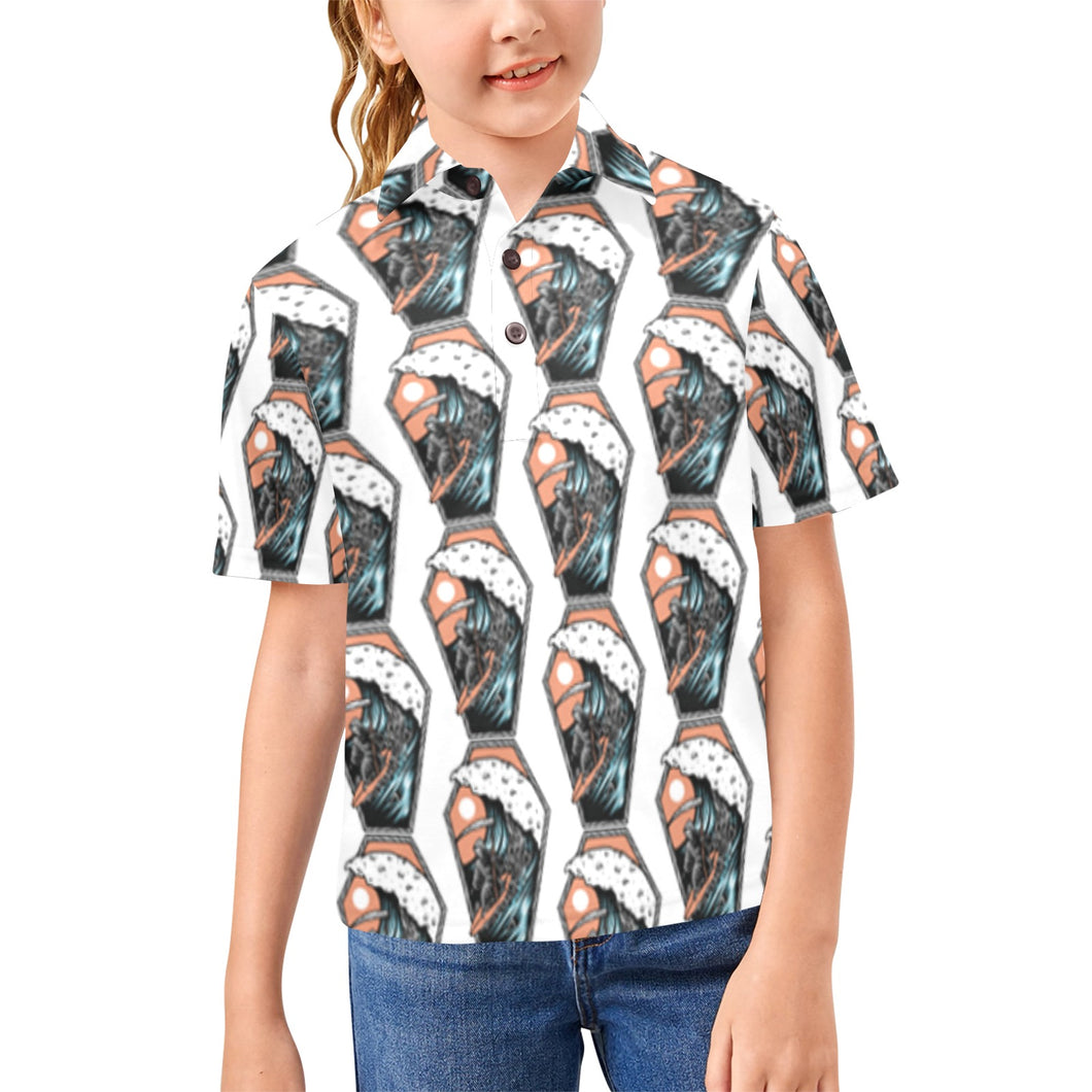 Big Girls' Polo Shirt