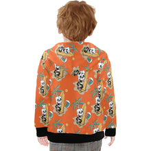 Load image into Gallery viewer, Little Boys&#39; Zip Up Hoodie
