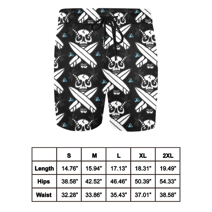 Men's Mid-Length Swim Shorts