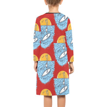 Load image into Gallery viewer, Girls&#39; Long Sleeve Dress
