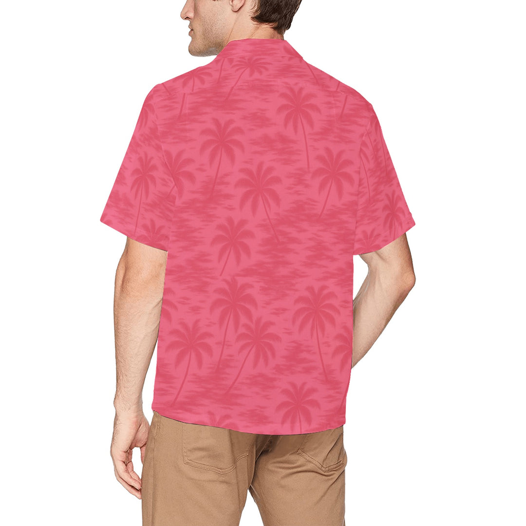 Hawaiian Shirt with Chest Pocket