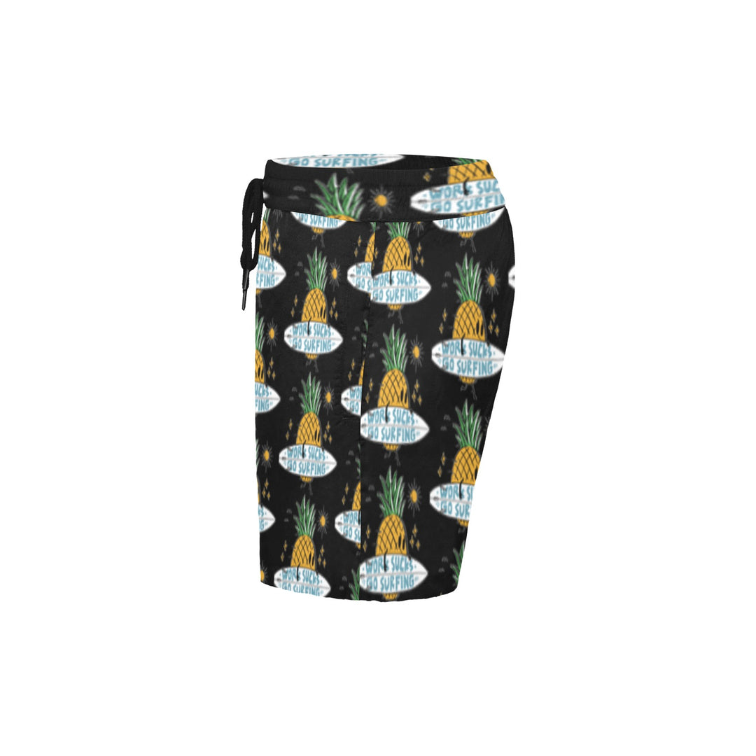 Men's Mid-Length Swim Shorts