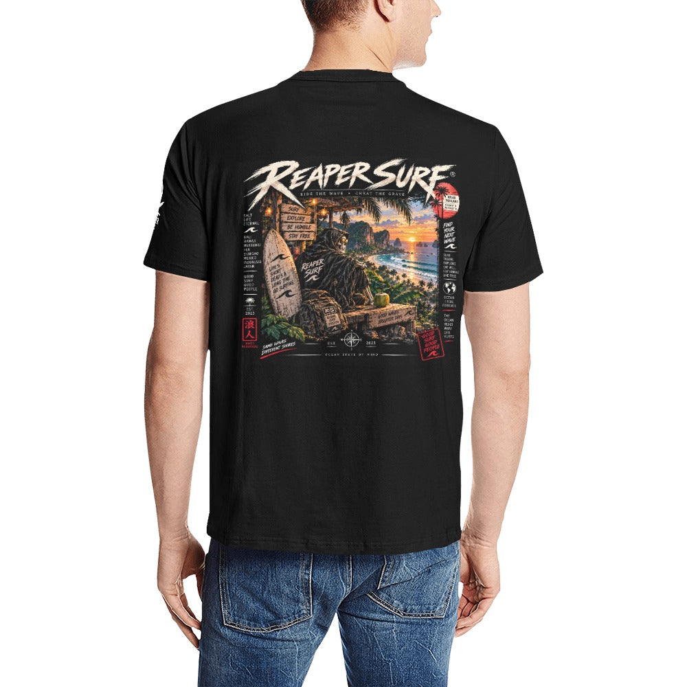Men's All Over Print T-shirt(Model T63)