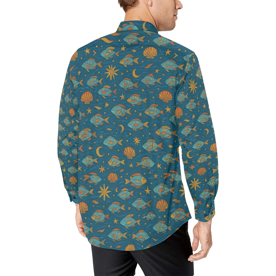 Men's Long Sleeve Shirt