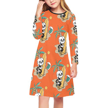 Load image into Gallery viewer, Girls&#39; Long Sleeve Dress
