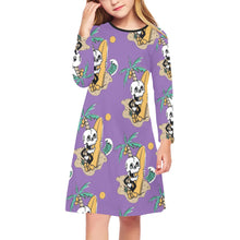 Load image into Gallery viewer, Girls&#39; Long Sleeve Dress
