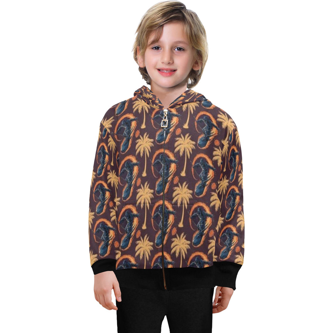 Big Boys' Zip Up Hoodie