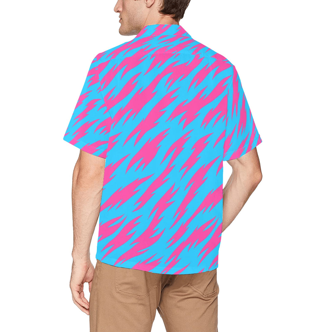 Hawaiian Shirt with Chest Pocket