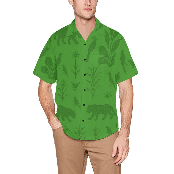 Hawaiian Shirt with Chest Pocket