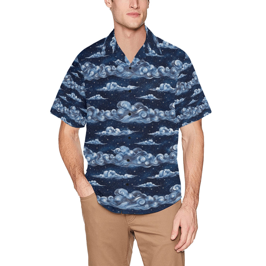 Hawaiian Shirt with Chest Pocket (T58)