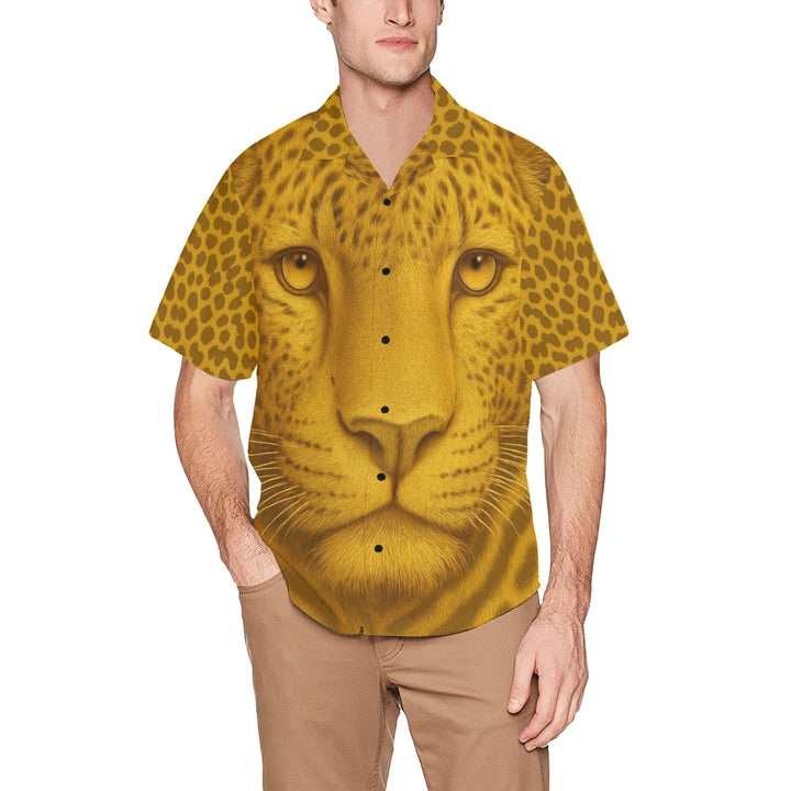 Hawaiian Shirt with Chest Pocket