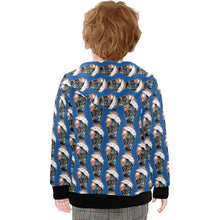 Load image into Gallery viewer, Little Boys&#39; Zip Up Hoodie
