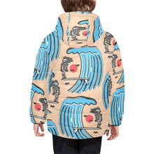 Load image into Gallery viewer, Kids&#39; Padded Hooded Jacket
