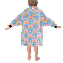 Load image into Gallery viewer, Blanket Hoodie for Kids
