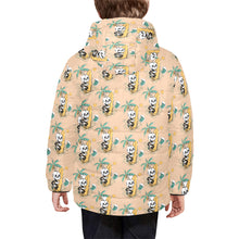 Load image into Gallery viewer, Kids&#39; Padded Hooded Jacket
