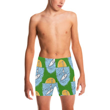 Load image into Gallery viewer, Big Boys&#39; Swimming Trunks
