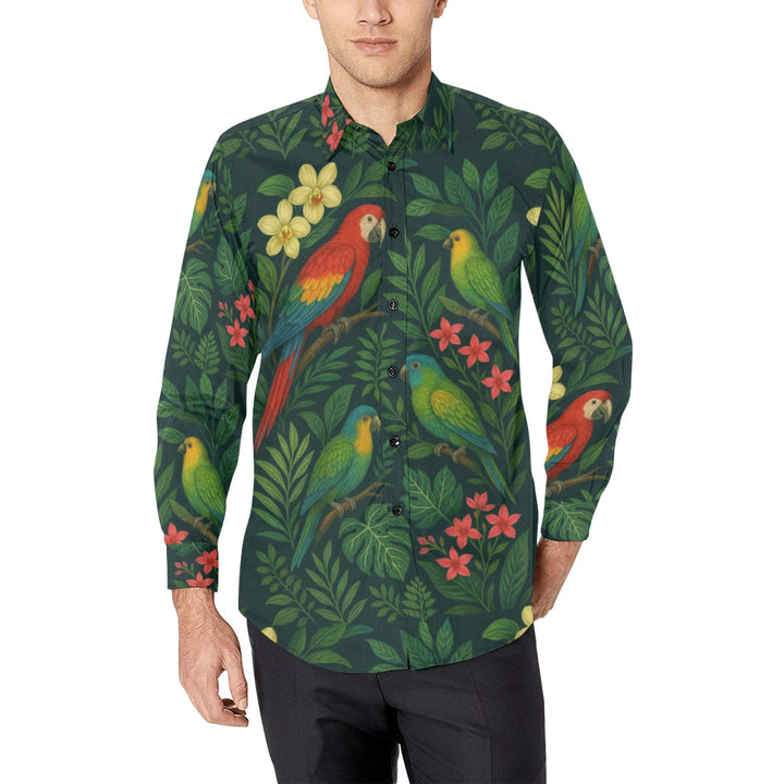 Men's Long Sleeve Shirt