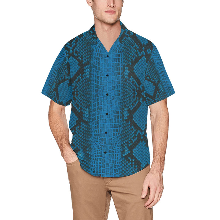Hawaiian Shirt with Chest Pocket