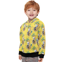 Load image into Gallery viewer, Little Boys&#39; Zip Up Hoodie
