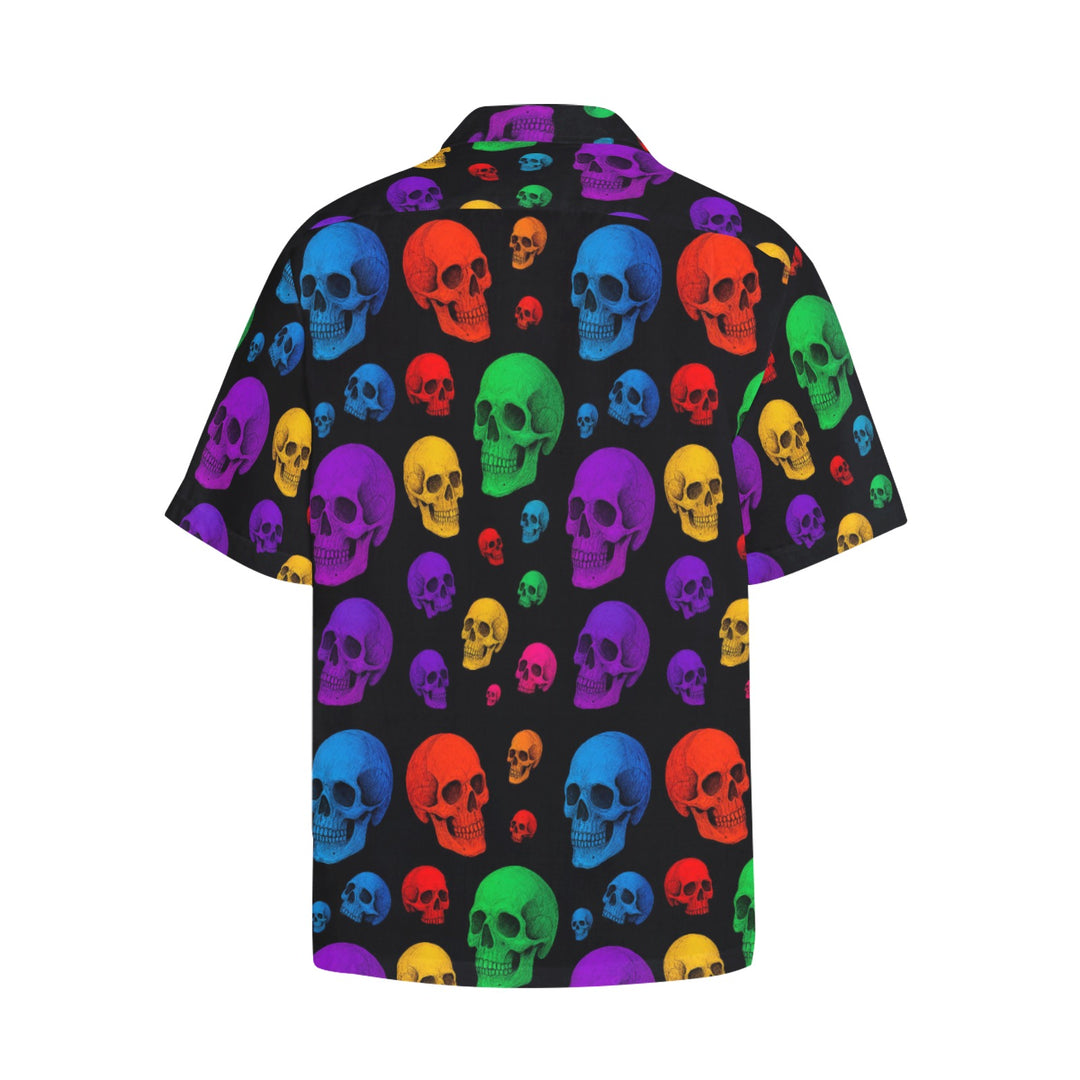 Hawaiian Shirt with Chest Pocket