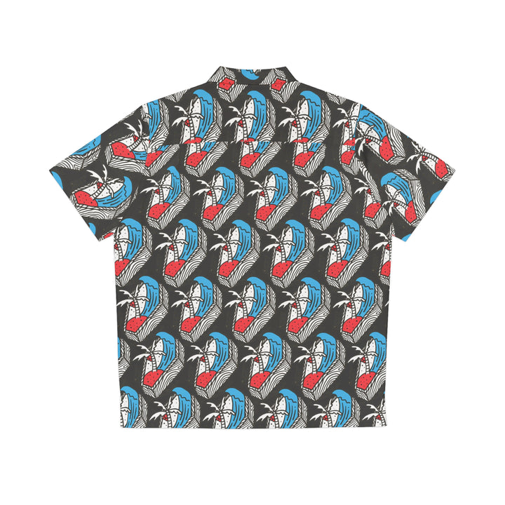 Reaper Surf Men's Hawaiian Shirt