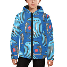 Load image into Gallery viewer, Kids&#39; Padded Hooded Jacket
