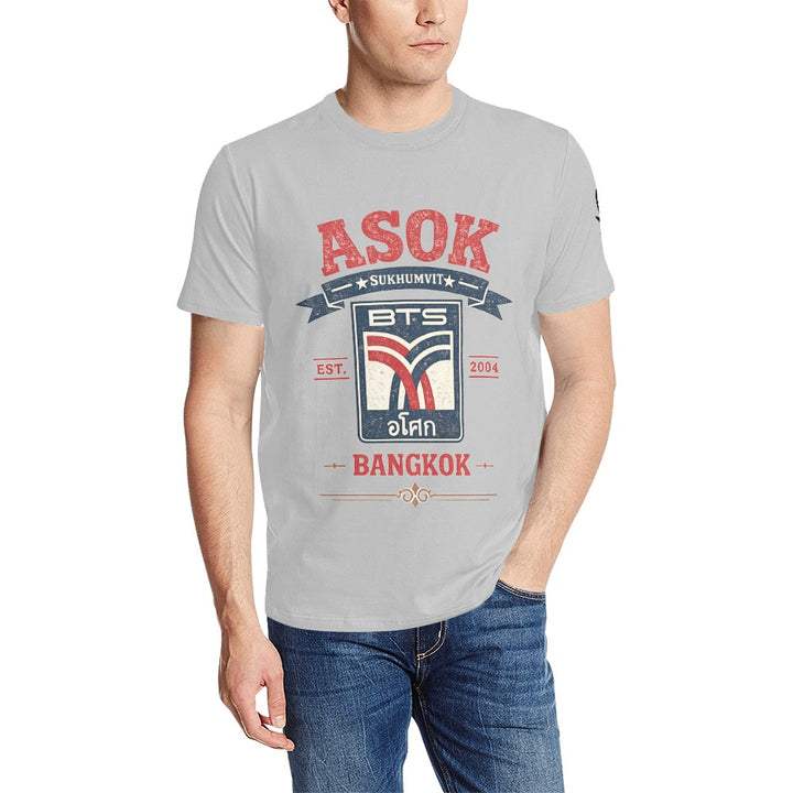 Men's All Over Print T-shirt(Model T63)