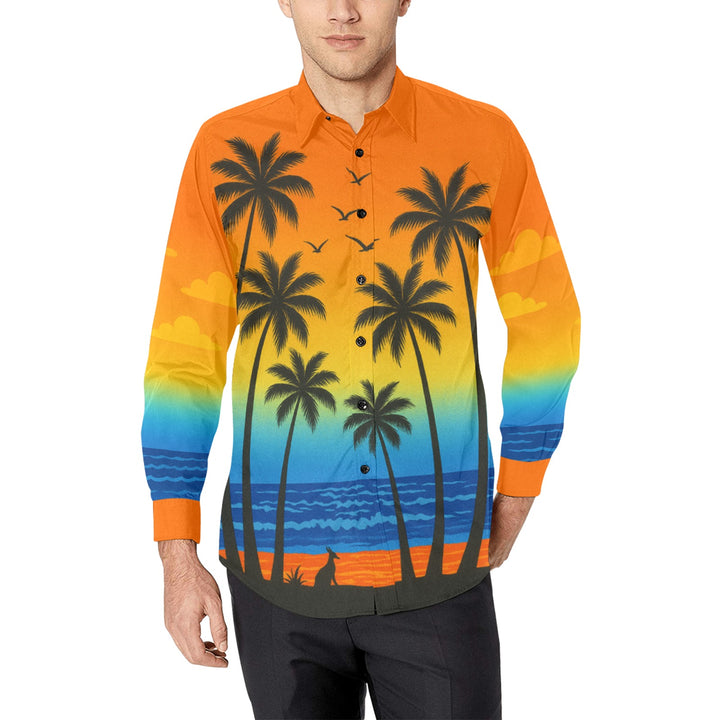 Men's Long Sleeve Shirt