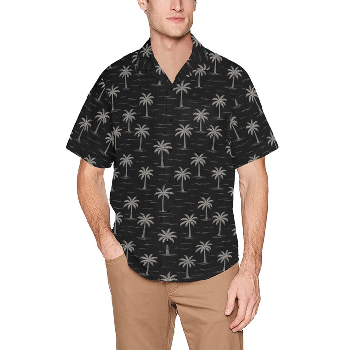 Hawaiian Shirt with Chest Pocket