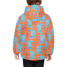 Load image into Gallery viewer, Kids&#39; Padded Hooded Jacket
