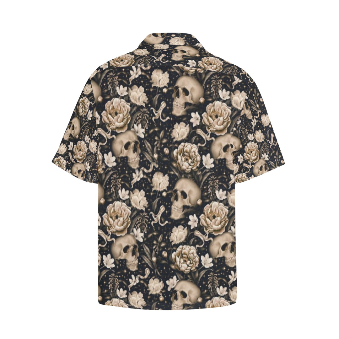 Hawaiian Shirt with Chest Pocket (T58)