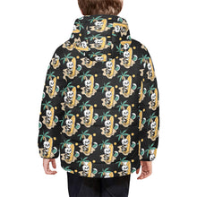 Load image into Gallery viewer, Kids&#39; Padded Hooded Jacket
