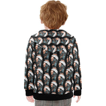 Load image into Gallery viewer, Little Boys&#39; Zip Up Hoodie
