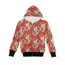 Load image into Gallery viewer, Little Boys&#39; Zip Up Hoodie
