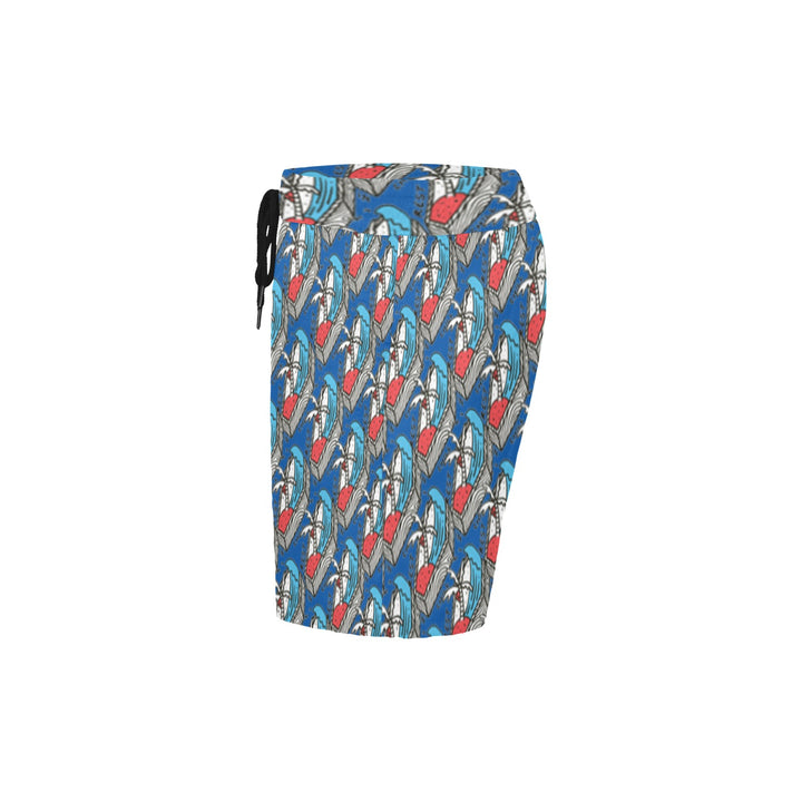 Men's Mid-Length Swim Shorts