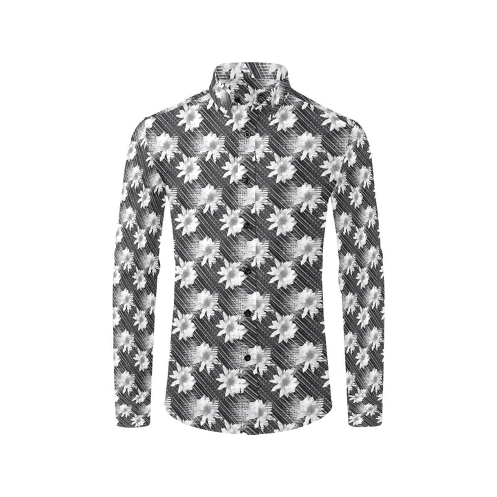 Men's All Over Print Long Sleeve Shirt(Without Pocket)(T61)