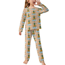 Load image into Gallery viewer, Girl&#39;s Pajama suit
